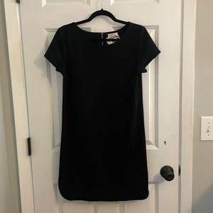 Black Sheath Dress, Medium